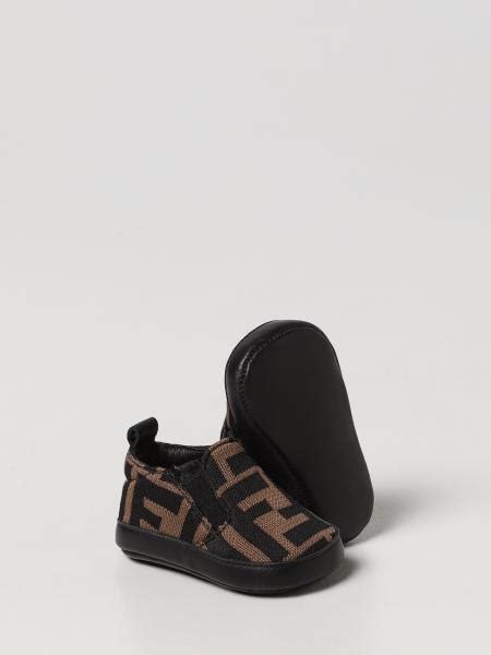 fendi scarpe neonato|fendi kids coccolebi.